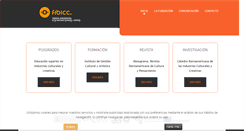 Desktop Screenshot of fibicc.org