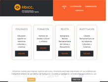 Tablet Screenshot of fibicc.org